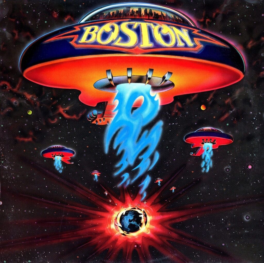 Boston album cover